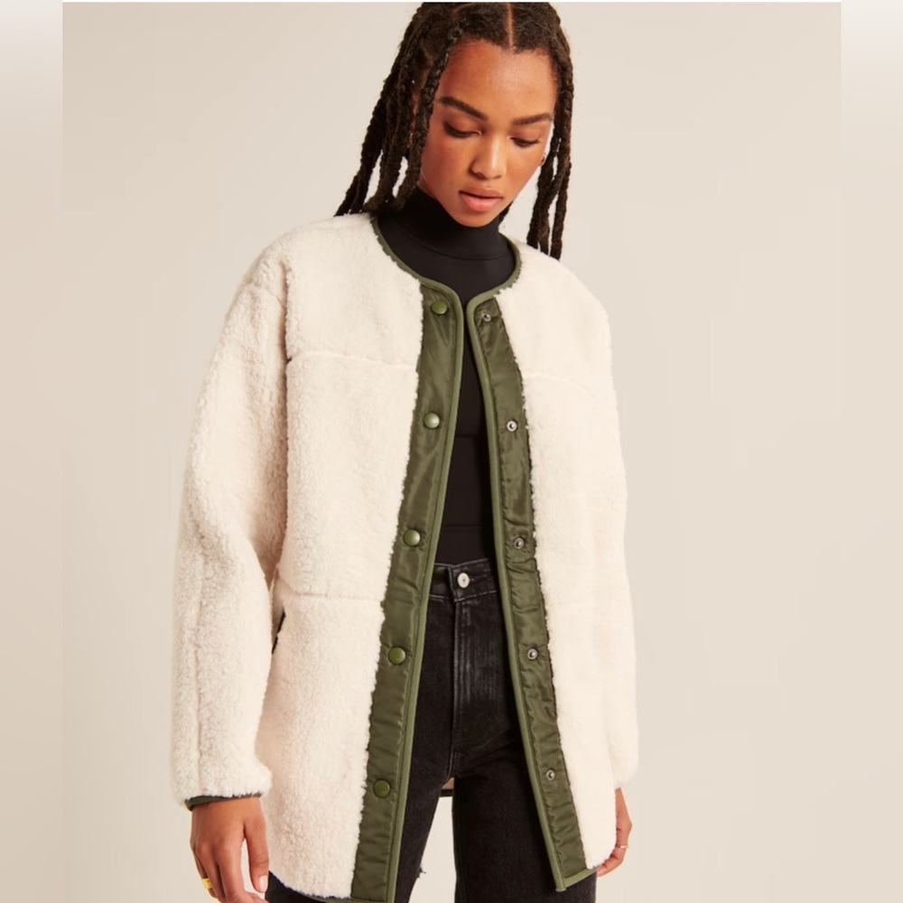 Sherpa Liner Jacket